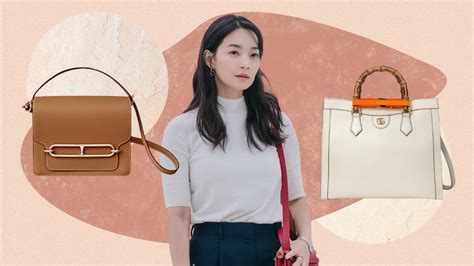 hermes bag hometown cha cha cha|13 Expensive Designer Bags We Spotted on Shin Min Ah in .